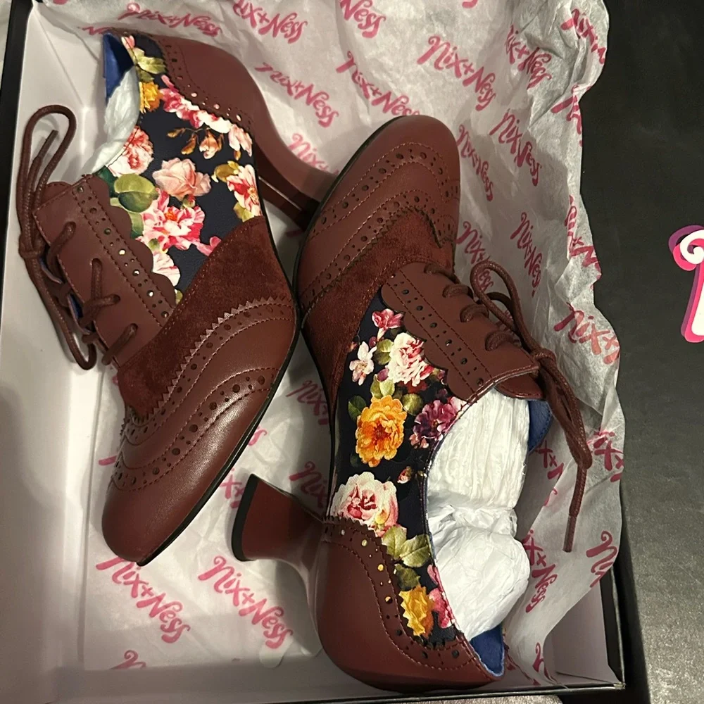 The Madam C.J. Walker Heeled Derby - Picture 10 of 13